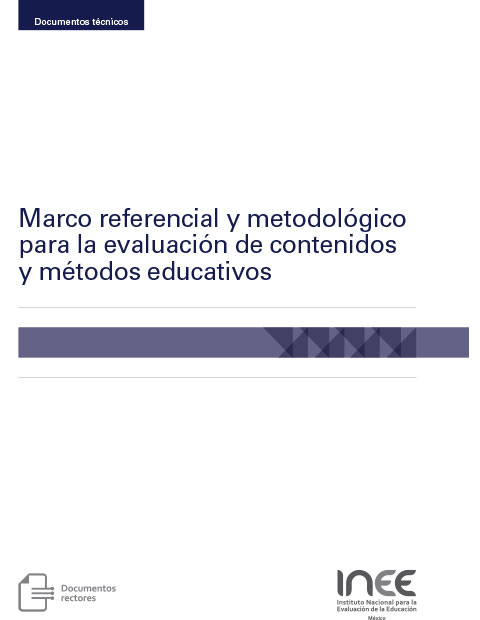 Marco referencial y metodológico para la evaluación de contenidos y métodos educativos