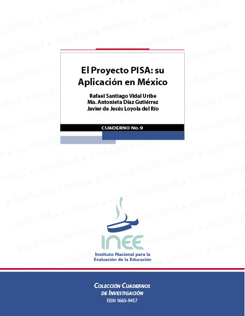 El proyecto PISA: su aplicación en México. No.9