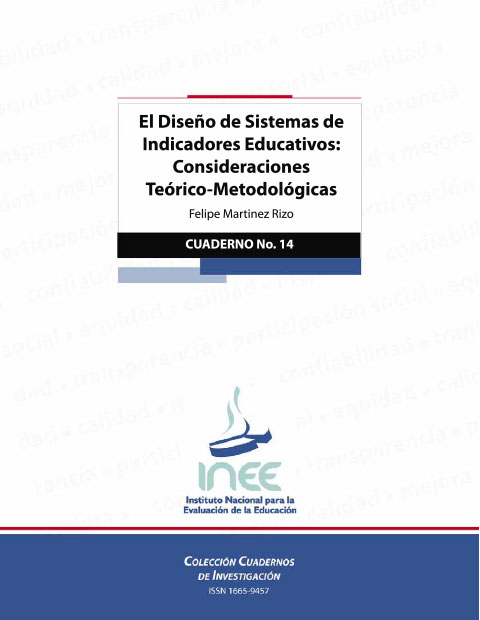 El diseño de sistemas de indicadores educativos: consideraciones teórico-metodológicas. No.14