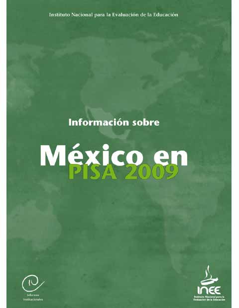 Información sobre México en PISA 2009