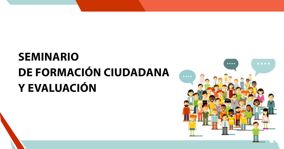 Seminario de formación ciudadana y evaluación 2016