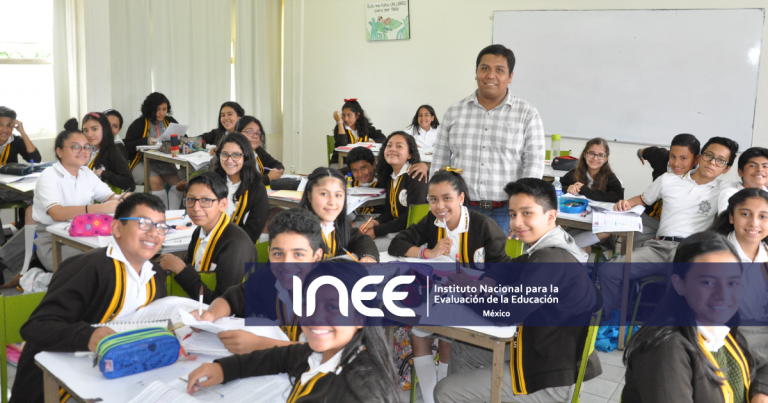 Definiciones de calidad de la educación en el Instituto Nacional para la Evaluación de la Educación