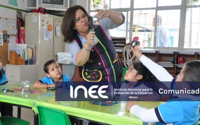 La tarea de mejorar la calidad de la educación, el ambiente escolar y el logro académico son responsabilidad de la SEP: INEE