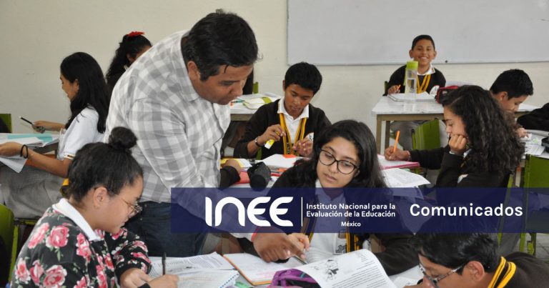 El INEE presentó los resultados nacionales en Lenguaje y Comunicación, y Matemáticas obtenidos en Planea 2018 por los alumnos de sexto de primaria