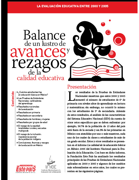 Balance de un lustro de avances y rezagos de la calidad educativa