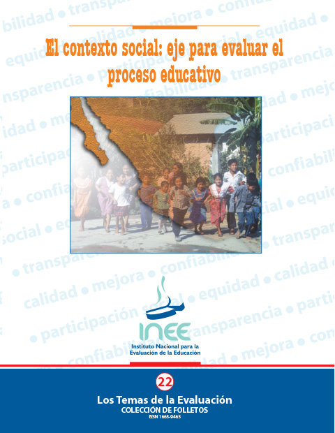 El contexto social: eje para evaluar el proceso educativo. No. 22