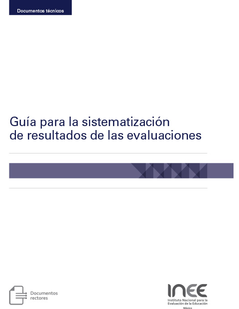 Guía para la sistematización de resultados de las evaluaciones