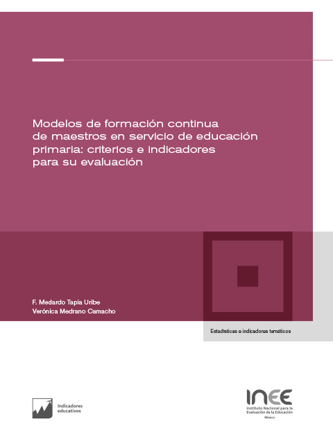 Modelos de formación continua de maestros en servicio de educación primaria: criterios e indicadores para su evaluación