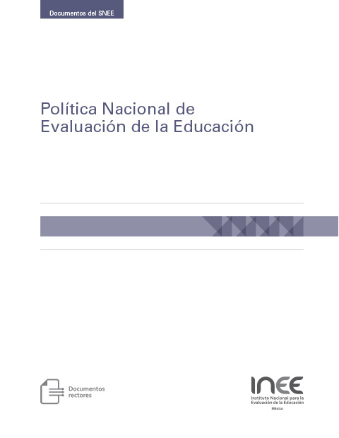 Política Nacional de Evaluación de la Educación