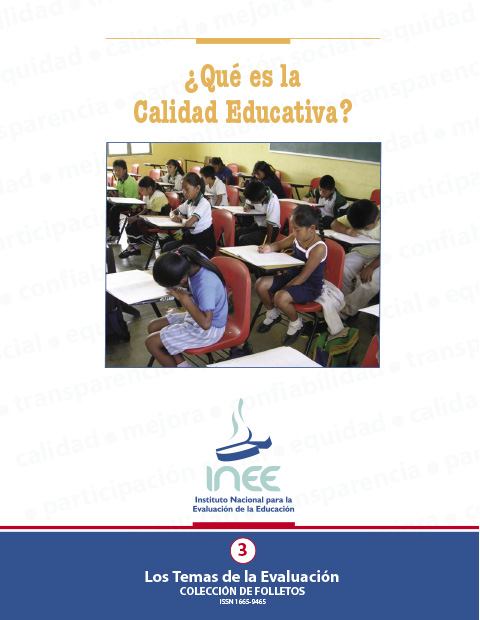 ¿Qué es la calidad educativa? No. 3