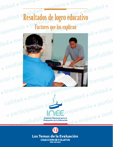 Resultados de logro educativo factores que los explican. No. 12