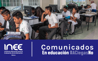 El INEE llama al Ejecutivo Federal y al Congreso a realizar un diálogo abierto sobre la evaluación educativa y el futuro de la educación en México