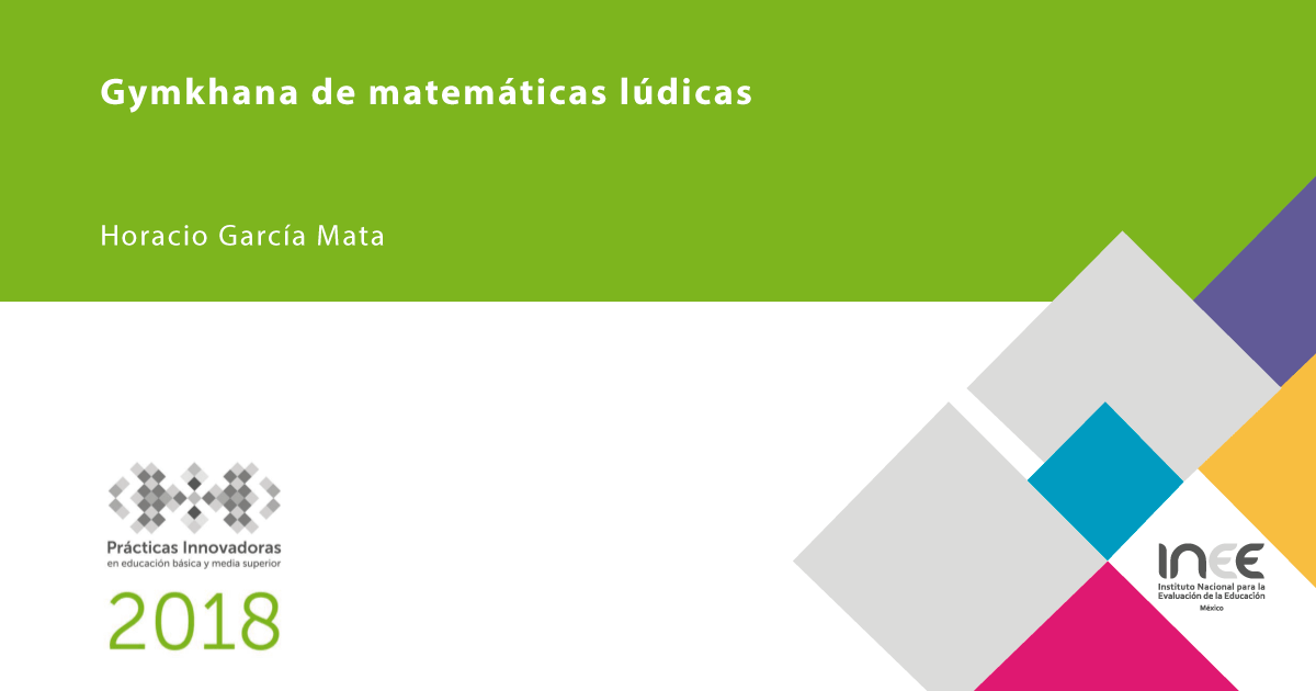 Gymkhana de matemáticas lúdicas