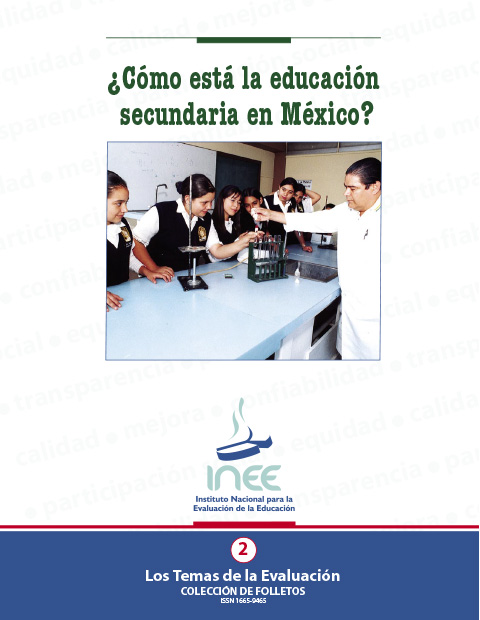 ¿Cómo está la educación secundaria en México? No. 2