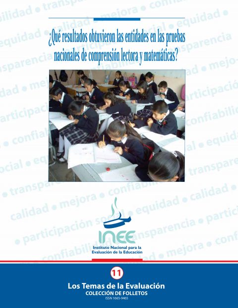 ¿Qué resultados obtuvieron las entidades en las pruebas nacionales de comprensión lectora y matemáticas? No. 11