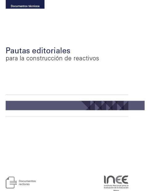 Pautas editoriales para la construcción de reactivos