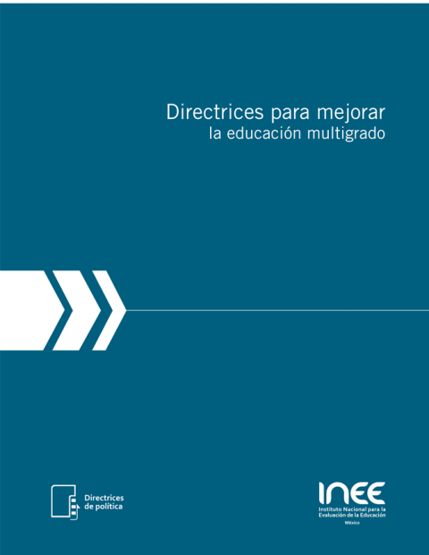 Directrices para mejorar la educación multigrado