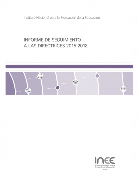 Informe de seguimiento a las directrices 2015-2018